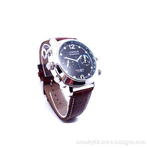 720p HD Camera Watch with Video Recorder 4GB-8GB (QT-H008)
